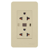 Royu WH933 DUPLEX GFCI Outlet Set 20V (Classic) | Royu by KHM Megatools Corp.
